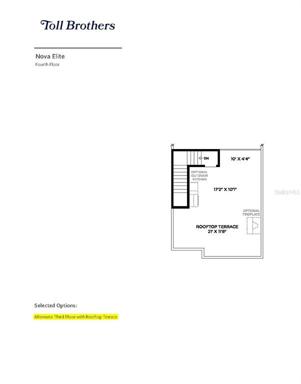 The rooftop terrace comes pre-plumbed for an outdoor kitchen, hot tub and fire place.