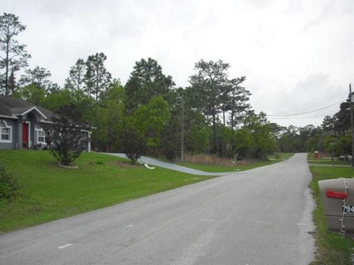 Heading West on Primrose Lot on Left 