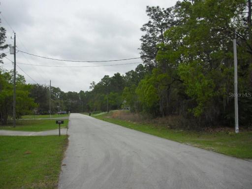 Heading East on Primrose Lot on Right 