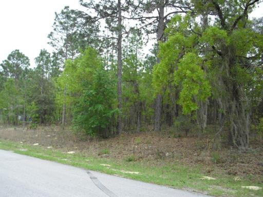 Heading East on Primrose Lot on Right 