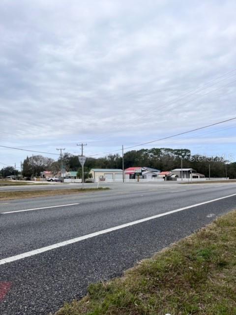 US 1 (Metal Building Dealer across the road)