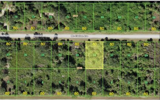 Lot #32 buildable lot