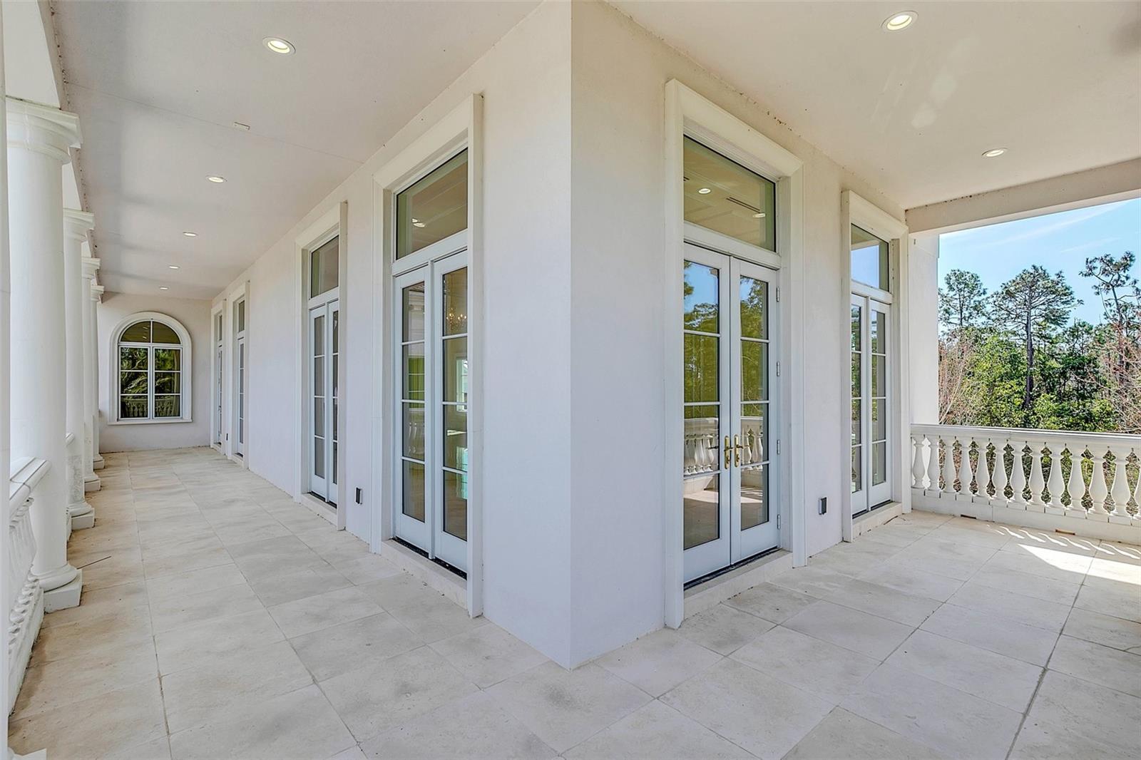 Primary Suite private balcony