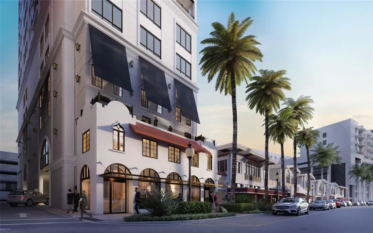 The DeMarcay in Downtown Sarasota