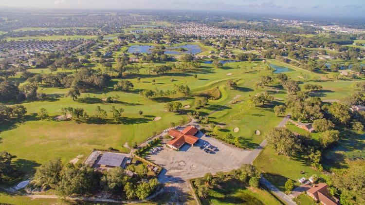 Golf Course with 96+/- acres and 2 acres of clubhouse