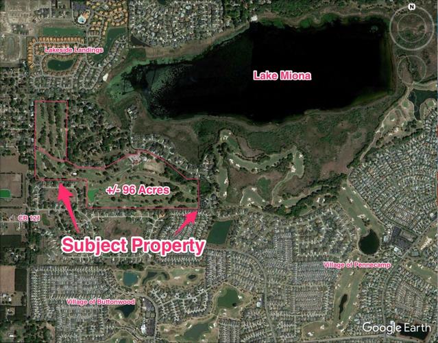 96+/- acres minutes from Lake Miona
