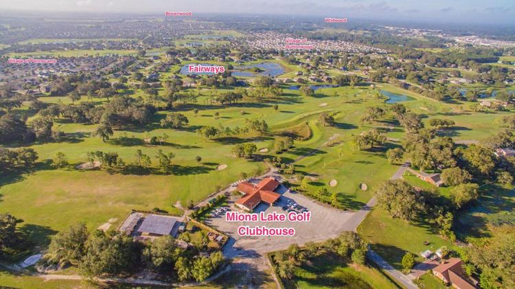 Club house view minutes from Wildwood and The Villages