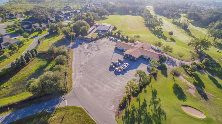Clubhouse on 2 acres with cart house