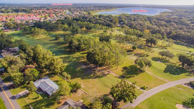 Northside of Golf Course