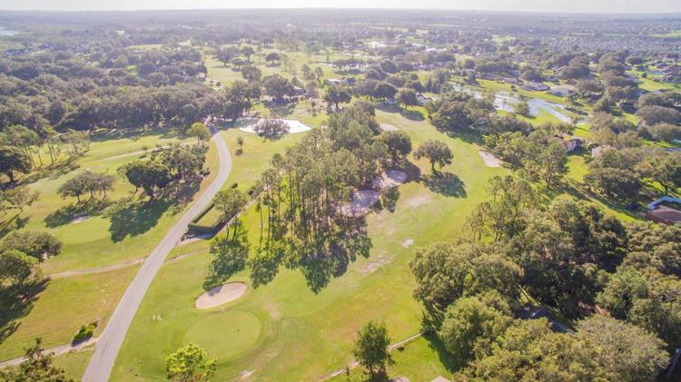 South side of Golf Course