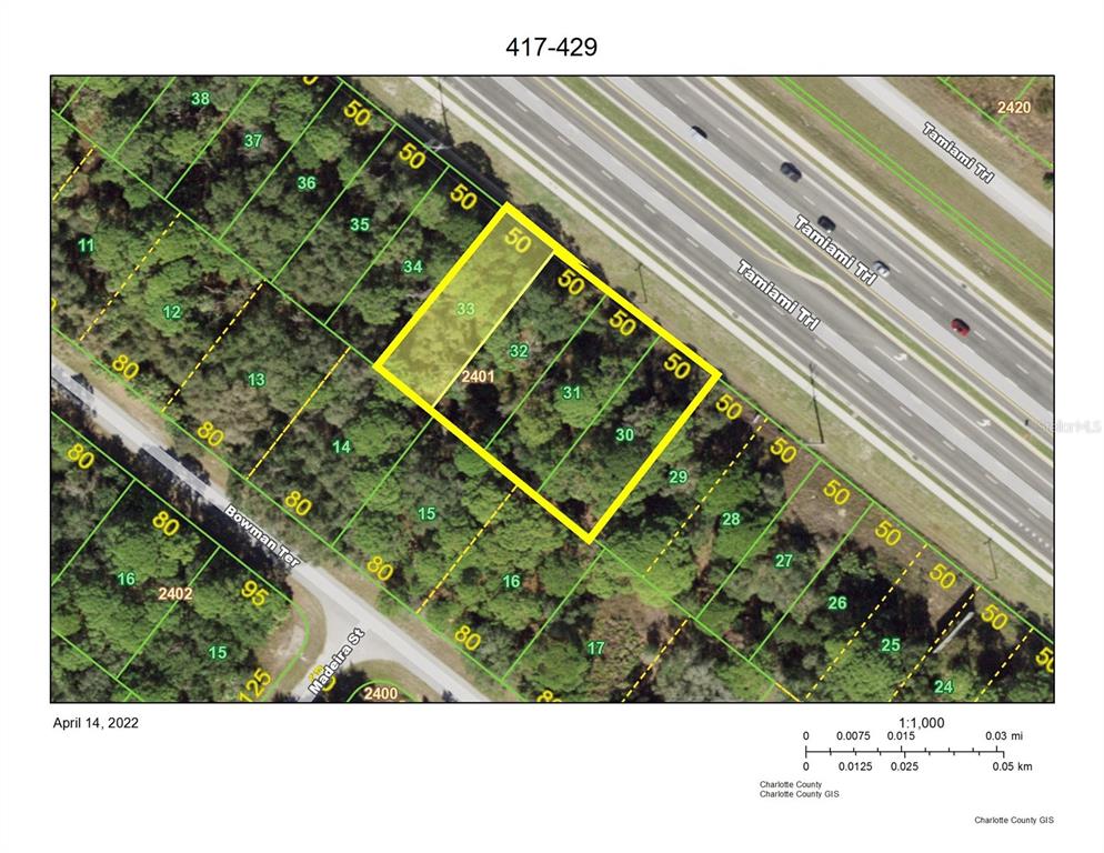 Port Charlotte, Florida 33953, 0 , 0 ,0,Land,For Sale,TAMIAMI,0,C7458972