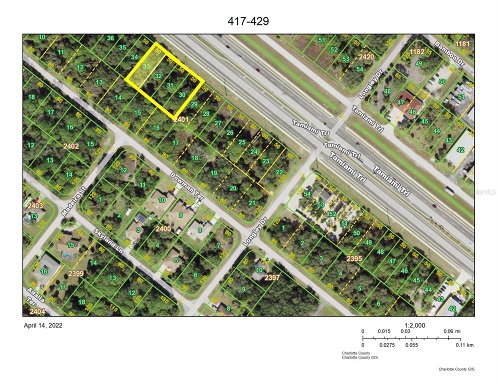 Port Charlotte, Florida 33953, 0 , 0 ,0,Land,For Sale,TAMIAMI,0,C7458972
