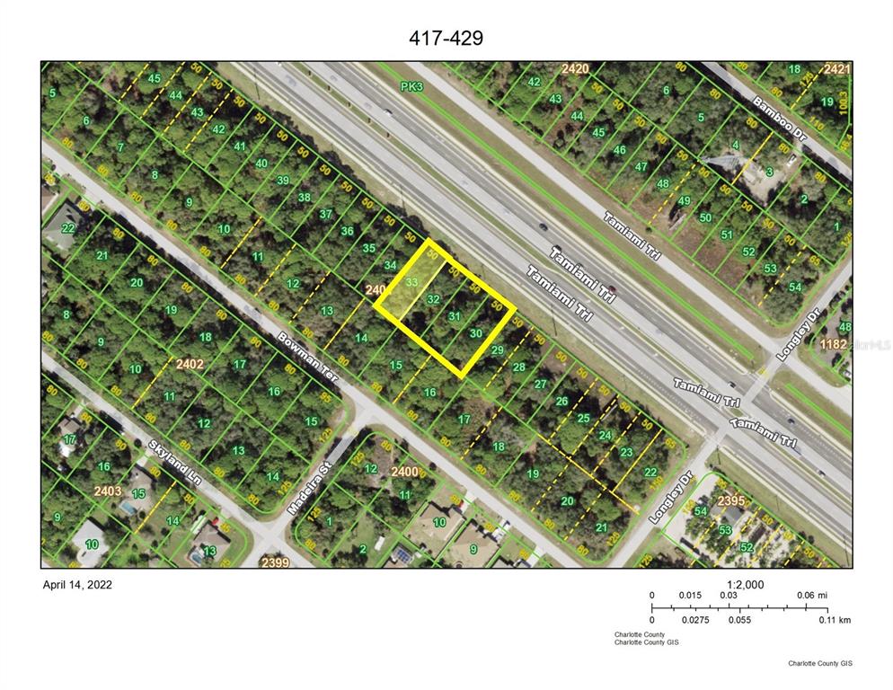 Port Charlotte, Florida 33953, 0 , 0 ,0,Land,For Sale,TAMIAMI,0,C7458972