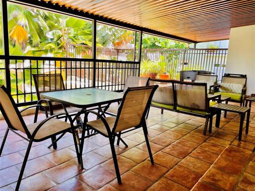Covered Terrace
