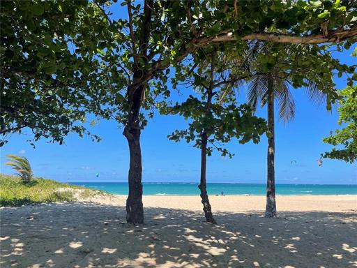 Steps to beautiful beach