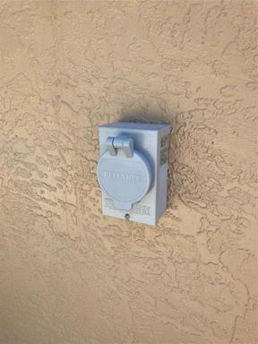 Whole Home Generator Outlet