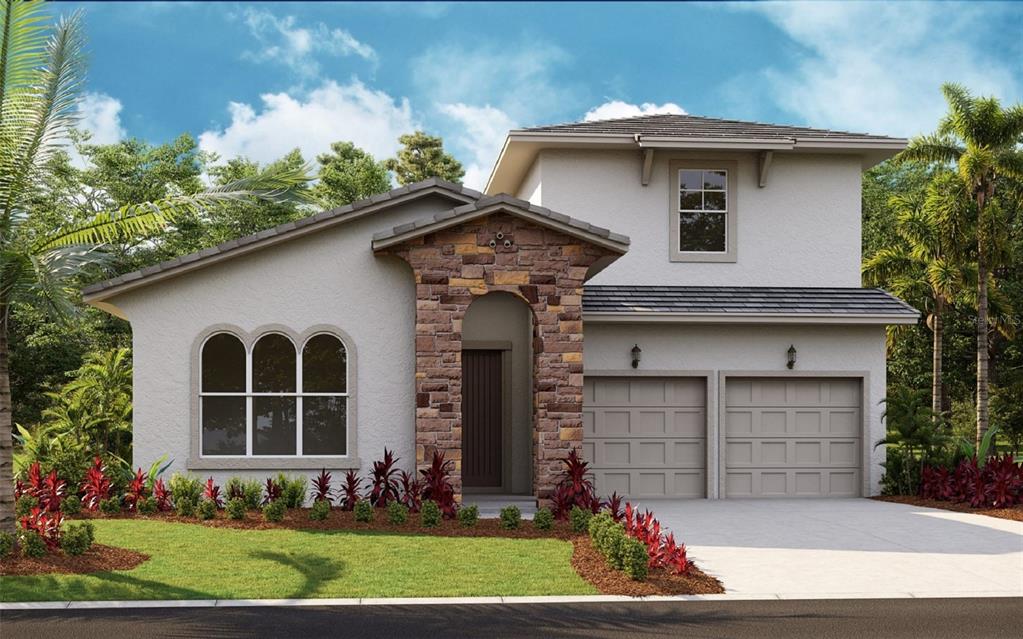 Anna Maria with Bonus Images shown are for illustrative purposes only and will differ from the actual home. Completion date subject to change.