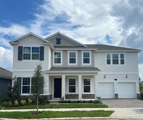 Images shown are for illustrative purposes only and will differ from the actual home. Completion date subject to change.