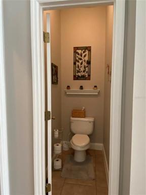 Master Bath Closet