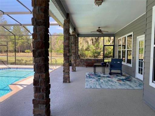 Side View Porch