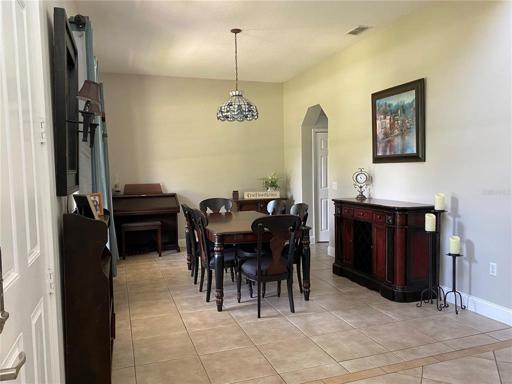 Formal Dining