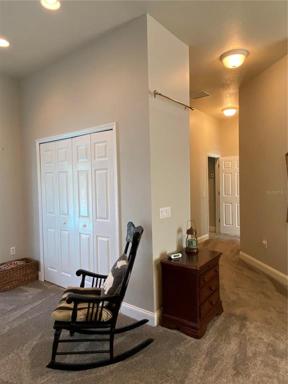 Large closet in Master