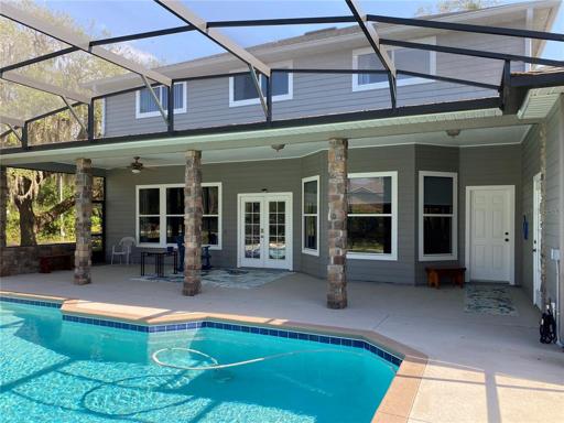 Pool and Back porch
