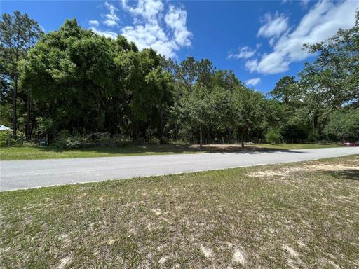 Exterior Front - Lot 2 - Grass Roots Rd. From Road looking in.