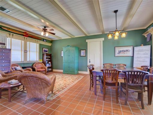 Interior of Clubhouse