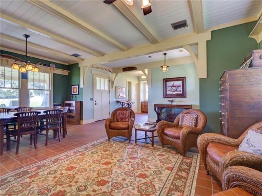 Interior of Clubhouse