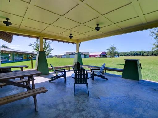 Clubhouse Patio