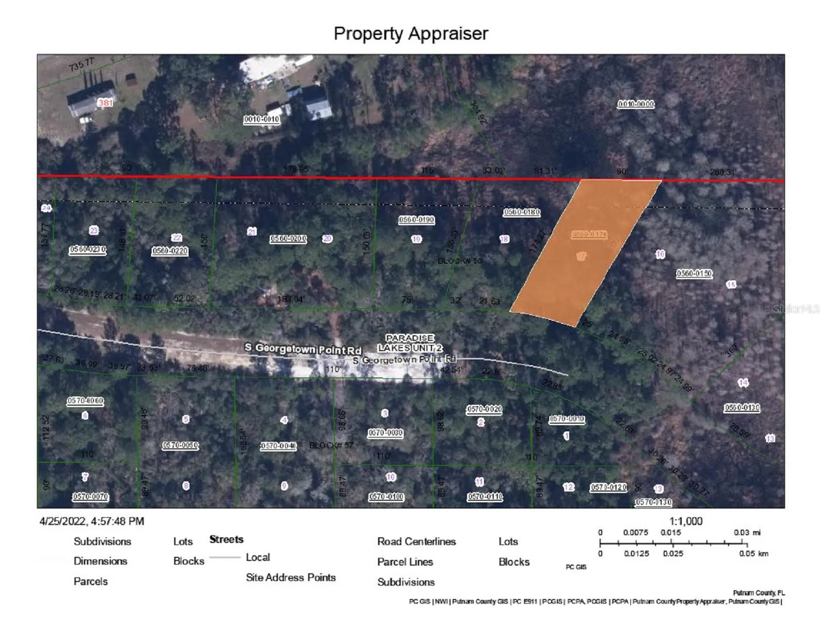 Georgetown, Florida 32139, 0 , 0 ,0,Land,For Sale,GEORGETOWN POINT,0,O6019863