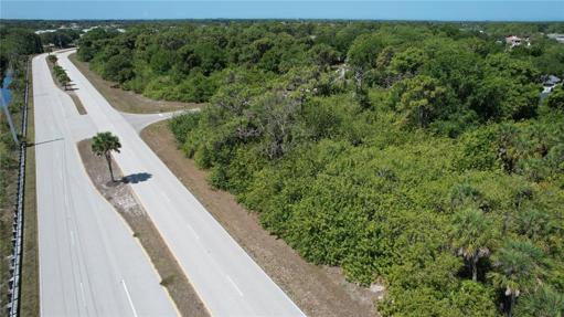 Looking South