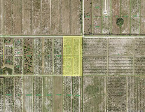BOTH PARCELS FOR A TOTAL OF 20 ACRES