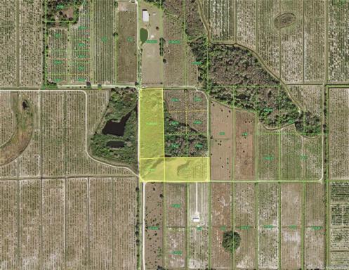 AERIAL OF ALL PARCELS