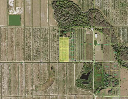 PARCEL 9 AERIAL OF ALL THREE PARCELS