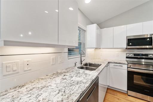 STYLISH, HIGH-END CABINETRY