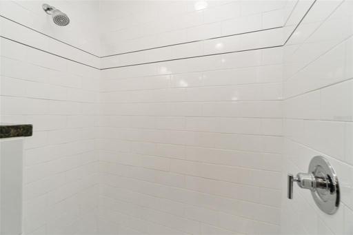 TILED SHOWER