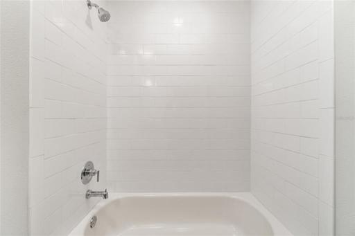 GUEST BATH TILED SHOWER