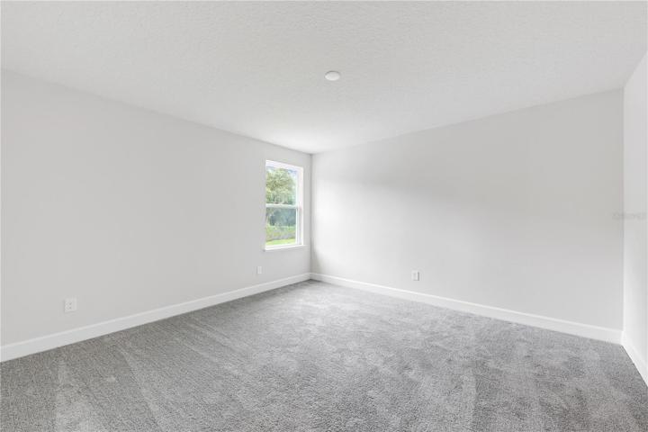 Secondary bedroom on second floor