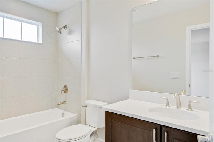 Shared bathroom on second floor