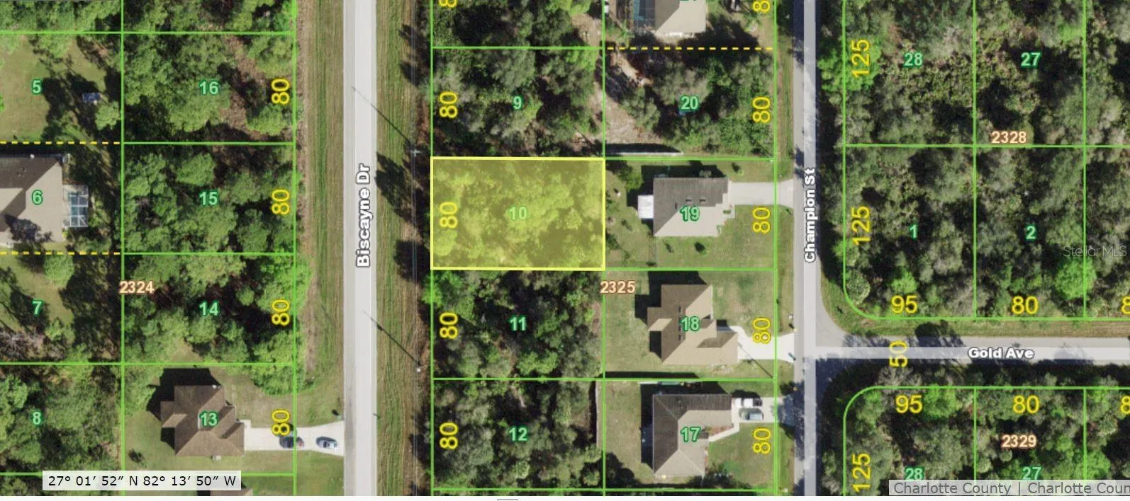 Port Charlotte, Florida 33953, 0 , 0 ,0,Land,For Sale,BISCAYNE,0,C7459711