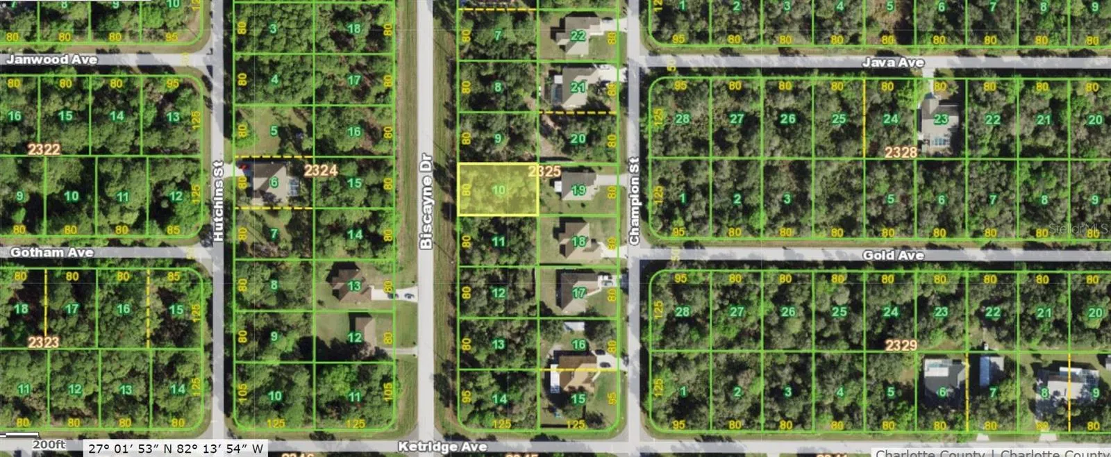 Port Charlotte, Florida 33953, 0 , 0 ,0,Land,For Sale,BISCAYNE,0,C7459711
