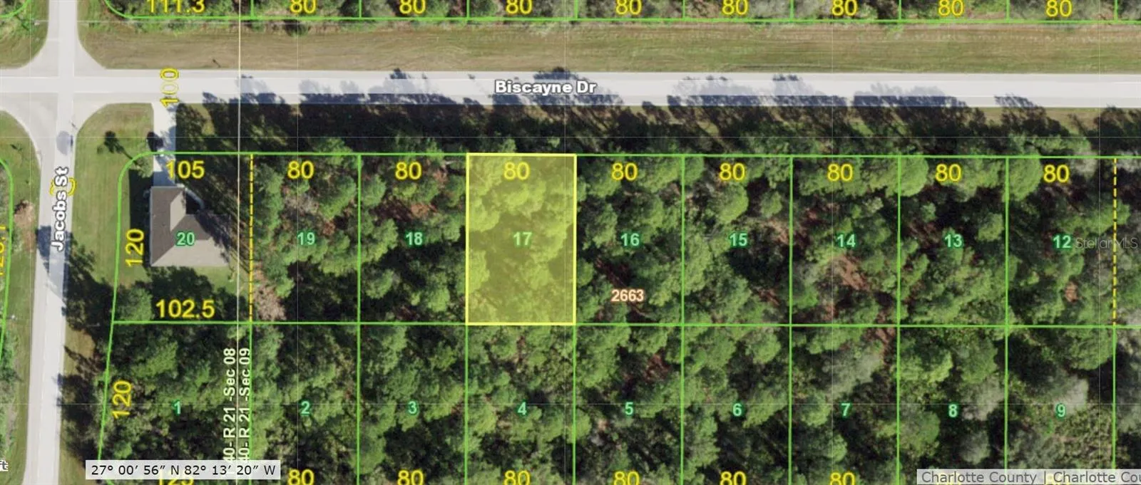 Port Charlotte, Florida 33953, 0 , 0 ,0,Land,For Sale,BISCAYNE,0,C7459746