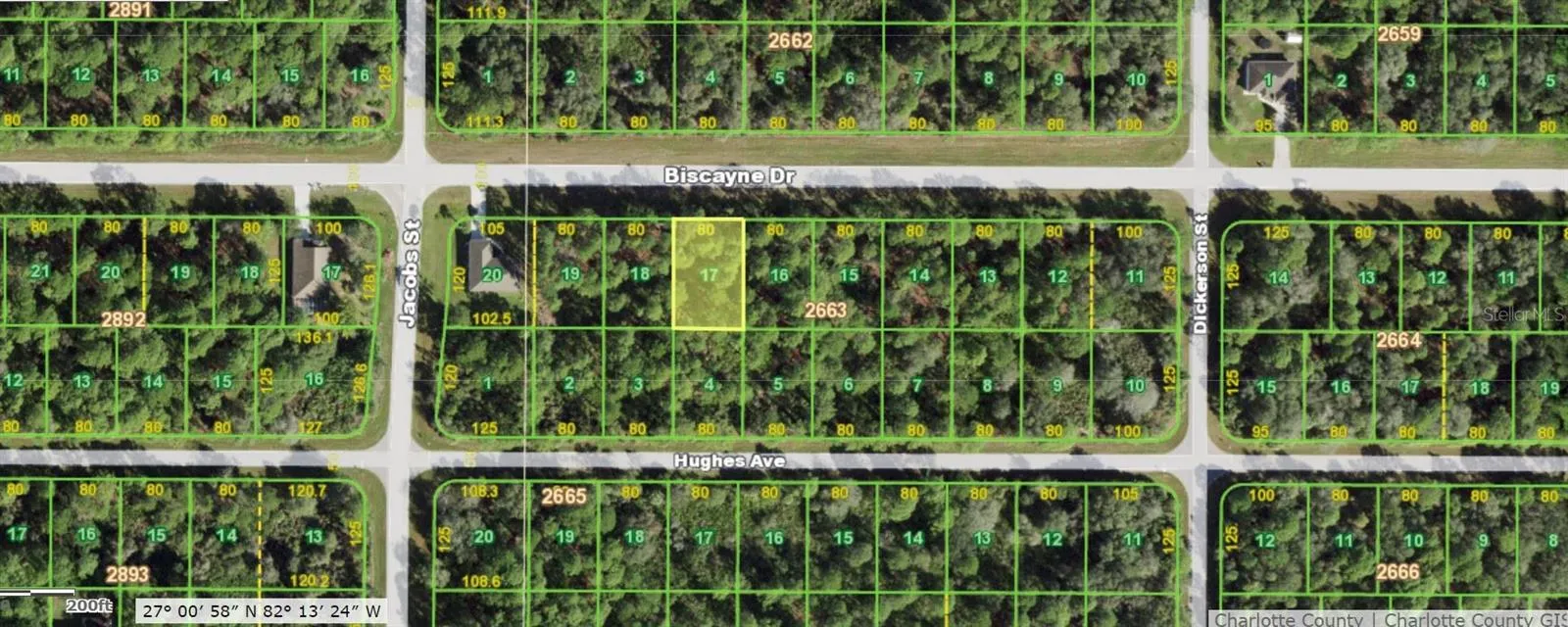 Port Charlotte, Florida 33953, 0 , 0 ,0,Land,For Sale,BISCAYNE,0,C7459746