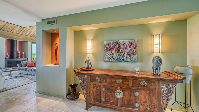 Entry foyer