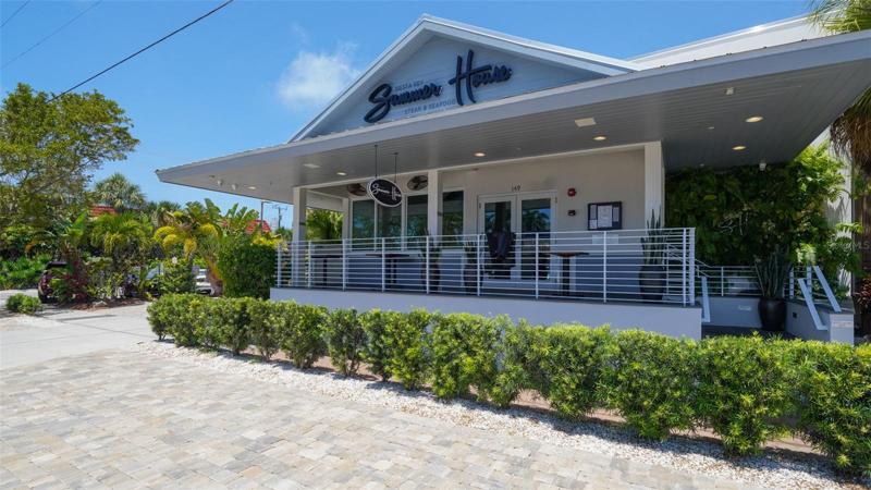 The Summer House steak house