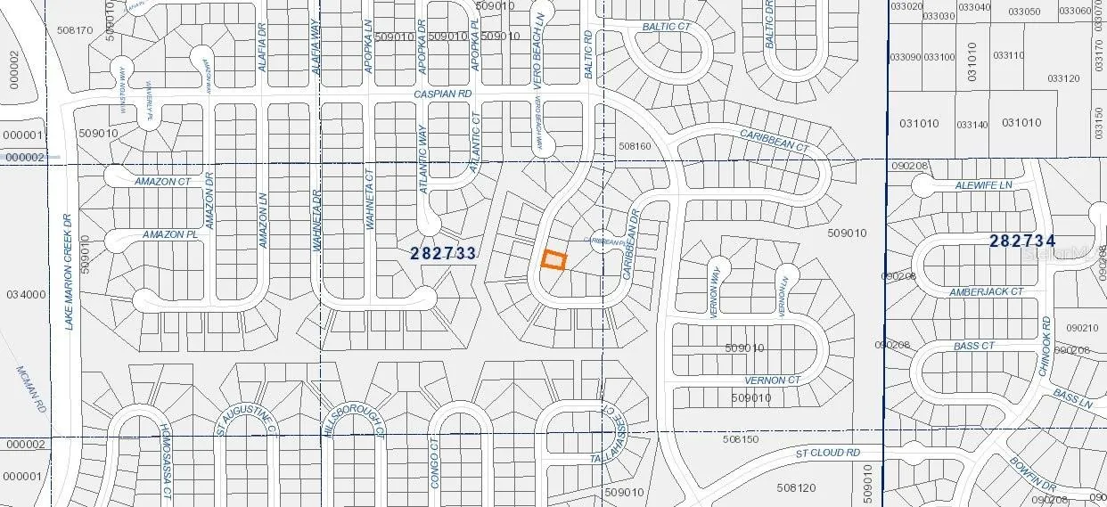 Poinciana, Florida 34759, 0 , 0 ,0,Land,For Sale,CARIBBEAN,0,O6022139