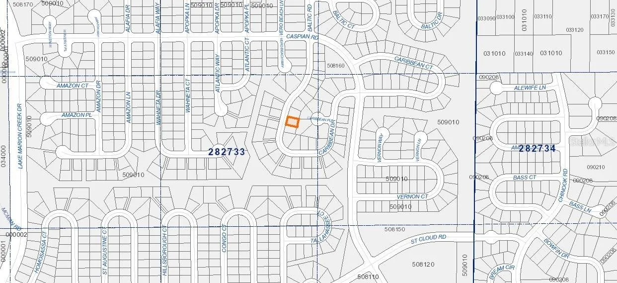 Poinciana, Florida 34759, 0 , 0 ,0,Land,For Sale,CARIBBEAN,0,O6022142