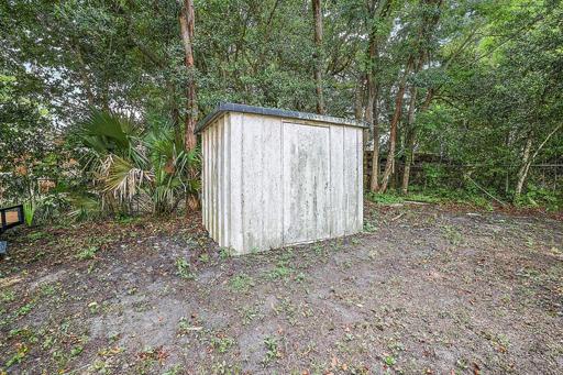 Outdoor Shed